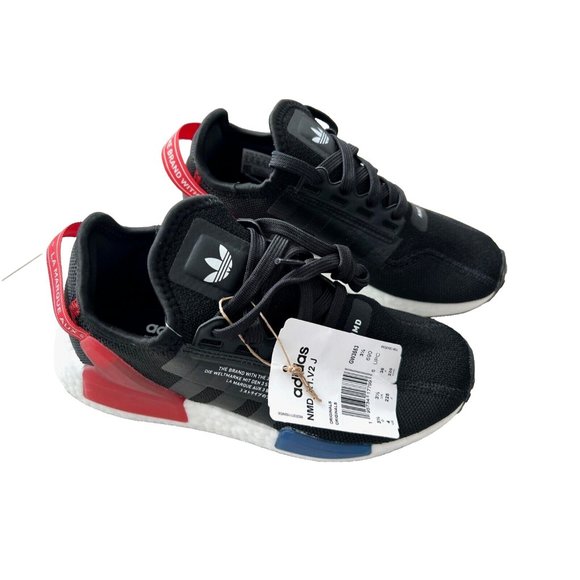 Adidas Kids GW3553 NMD_R1 V2 Sneaker Shoes ( 4 ) - Picture 3 of 6